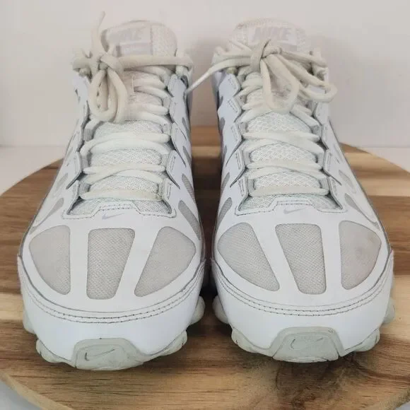 Nike Men's Reax 8 TR Training Shoes Pure Platinum Size 9.5
